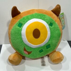 Disney Munchlings Avocado Breakfast Bagel Mike Wazowski Monsters Inc. Plush G17